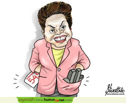 Dilma aperta com o Senado