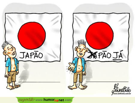 Japão precisa de ajuda, já!