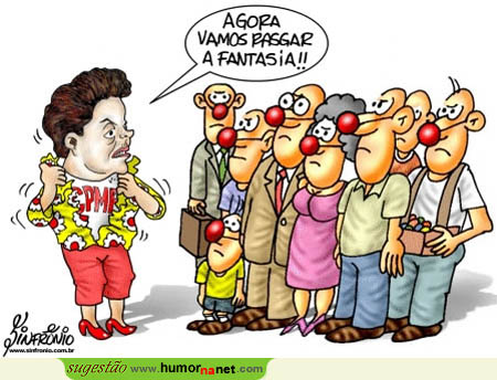 Dilma avisa: O Carnaval já terminou!