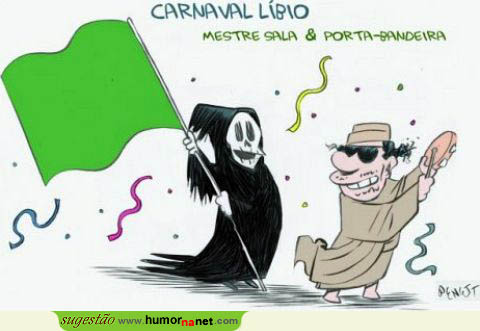 O Carnaval na Líbia teve outra animação...
