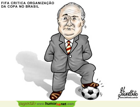 FIFA critica Brasil