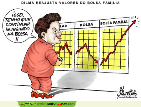 Dilma e as bolsas