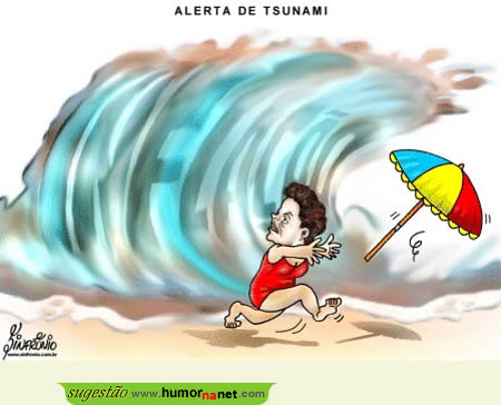 Tsunami no Brasil com nome de inflação