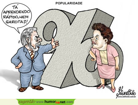Dilma aprendeu rapidinho