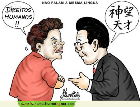 Dilma na China