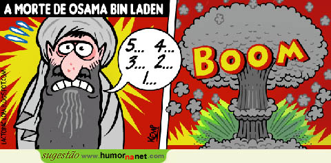 Contagem decrescente para a morte de Bin Laden...