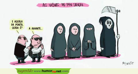As viúvas de Bin Laden
