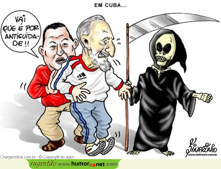 Chávez prefere a ordem por antiguidade...