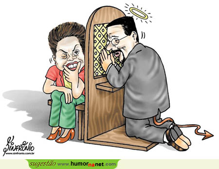 Palocci confessa-se a Dilma