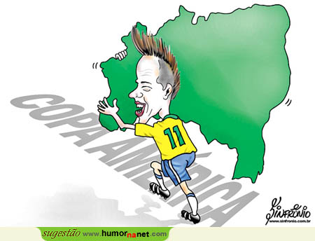 Brasil desilude frente à Venezuela na Copa América