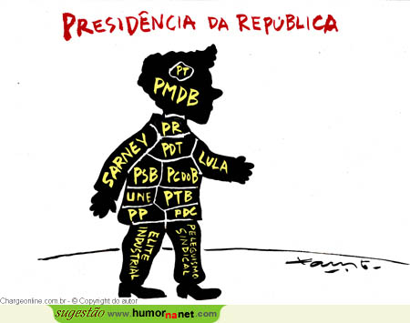 Como é composta a presidência do Brasil?
