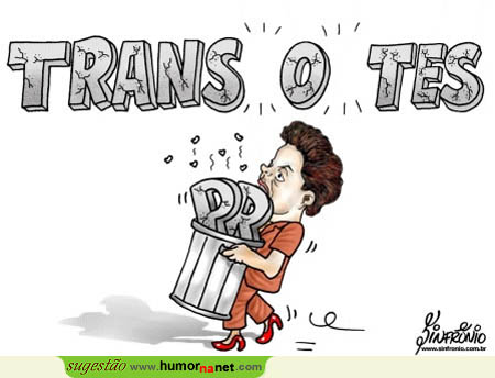 Dilma faz limpeza nos transportes