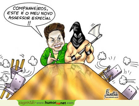 Dilma tem novo assessor