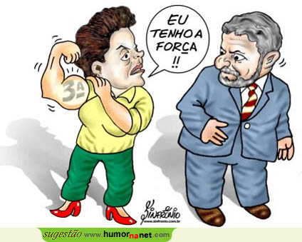 Dilma - a 3ª mais poderosa do mundo.