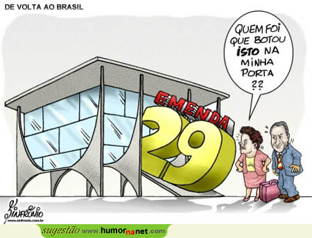 De volta ao Brasil, Dilma não esperava esta surpresa...