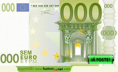 BCE emite nota de SEM euros
