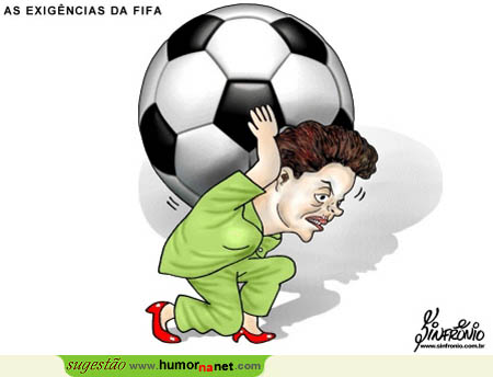 As exigências da FIFA na organização do mundial 2014
