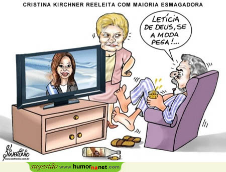 Cristina Kirchner com maioria absoluta