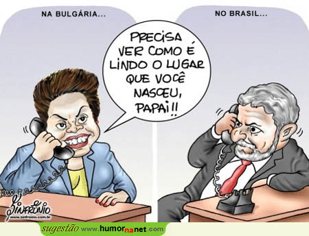 Dilma liga pró...