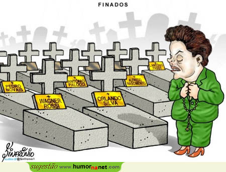 Em dia de Finados, Dilma visita os seus entes queridos