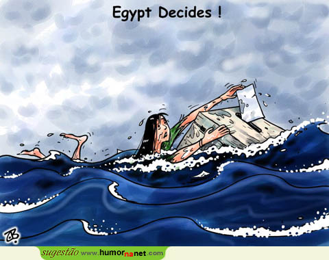 Egito decide o seu futuro...