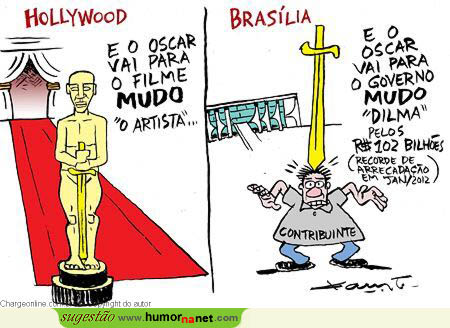 Óscares: Hollywood <i>vs</i> Brasília