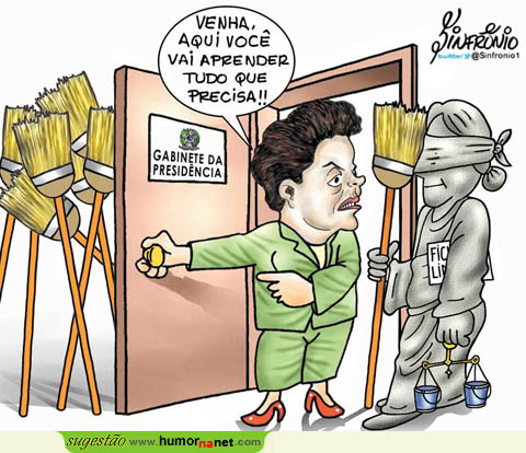 Dilma indica novo rumo à justiça brasileira