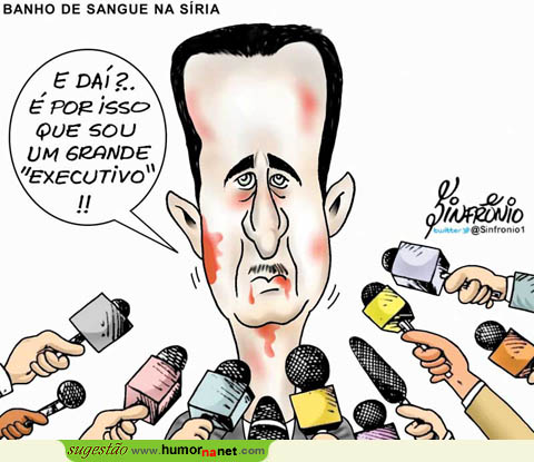 Bashar Al-assad é um grande executivo