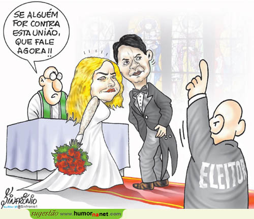 O casamento do ano no Brasil