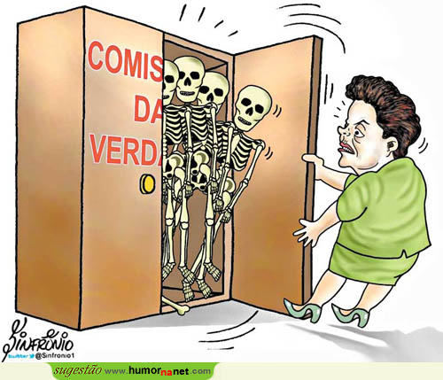 O que Dilma encontrou pela Comissão da Verdade