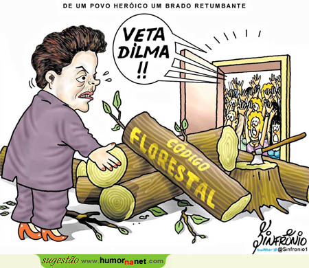 Veta Dilma! Veta Dilma!
