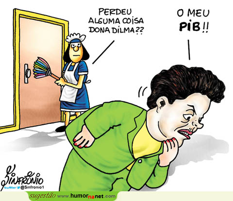 O que andará Dilma à procura?