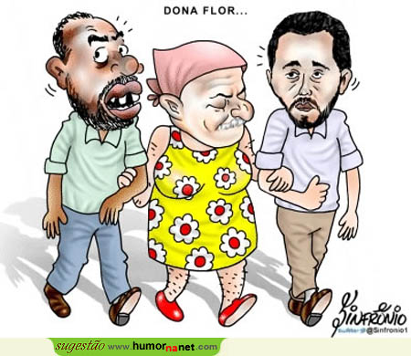 A nova versão de Dona Flor e seus dois maridos