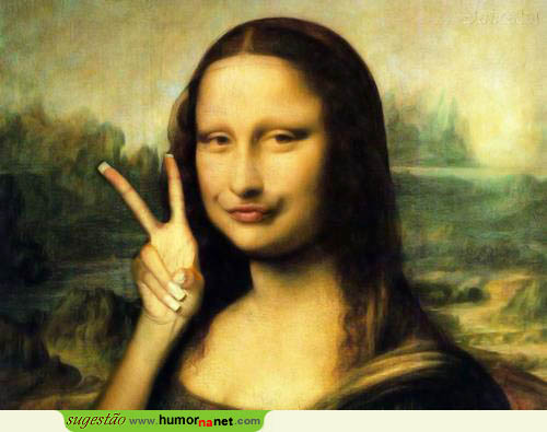 Mona Lisa cool