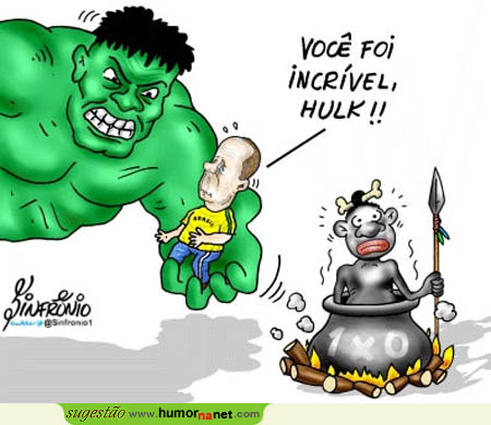 Hulk salva Brasil de empate com a África do Sul