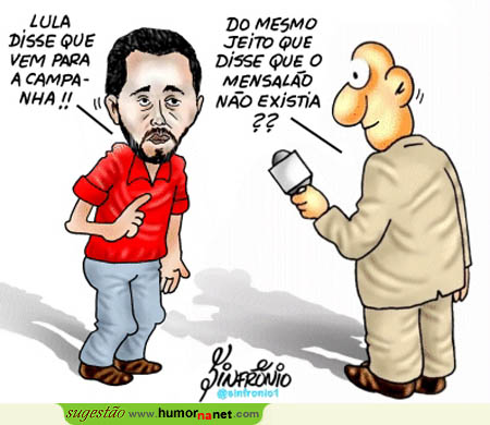 Lula vai à campanha de Elmano...
