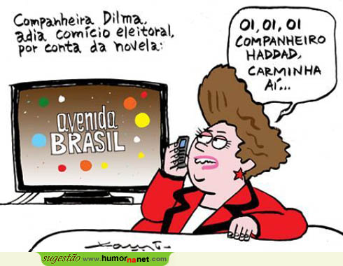 Dilma é fã de 