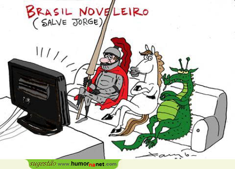 Brasil novelesco