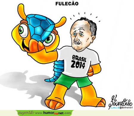 Scolari é o novo selecionador do Brasil