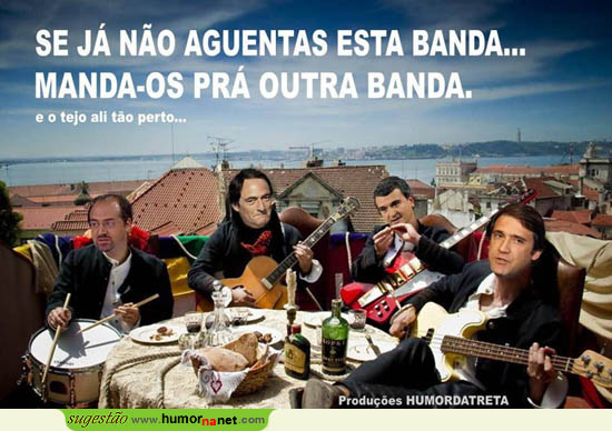 Banda musical portuguesa