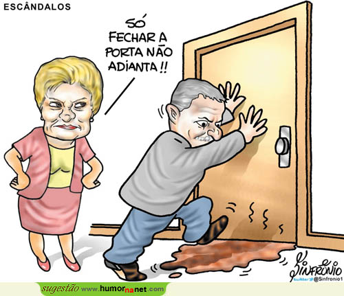 Lula e os escândalos