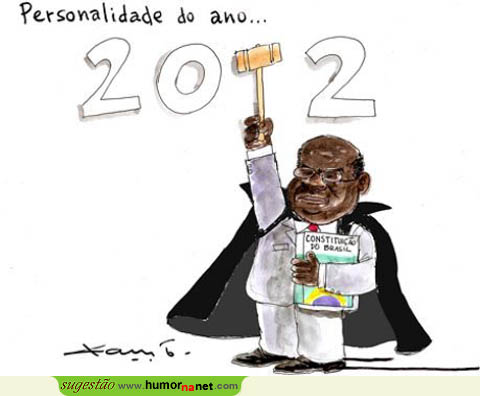 A personalidade de 2012 no Brasil
