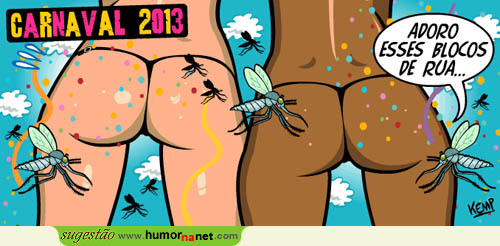 Mosquitos preparam a grande festa do Carnaval 2013