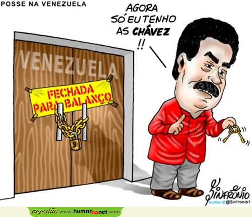Venezuela fechada para balanço