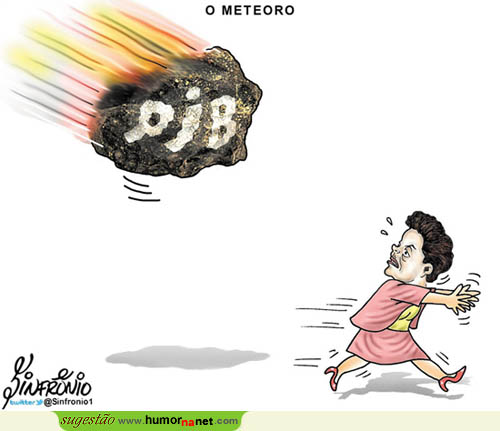O meteorito que preocupa Dilma