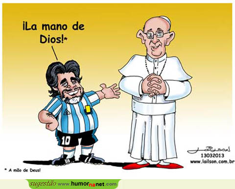 Novo papa é argentino