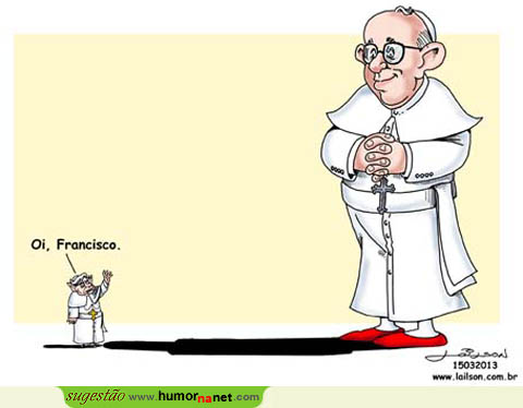 Comparações entre Papas