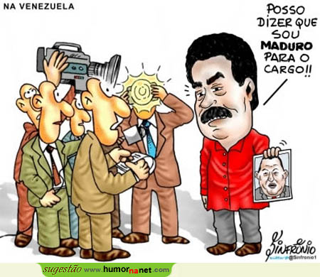 Maduro diz-se maduro para o cargo