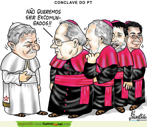 O Conclave do PT