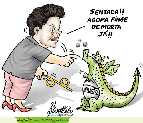 Dilma tenta domar inflação